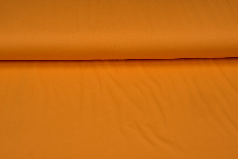 Viscose jersey licht oranje