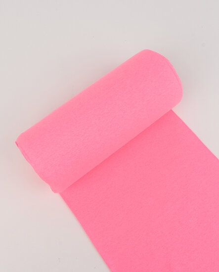 Boordstof neon roze