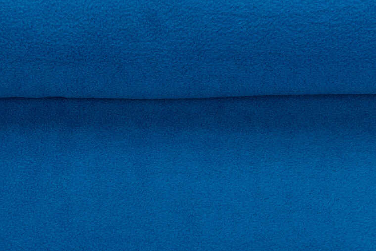 Micro Fleece anti-pilling middenblauw