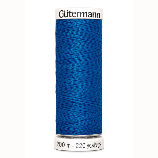 G&uuml;termann universeel naaigaren midden blauw 1