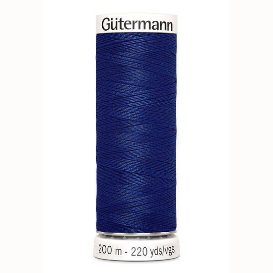 G&uuml;termann universeel naaigaren midden blauw