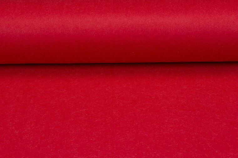 Vilt 3mm rood