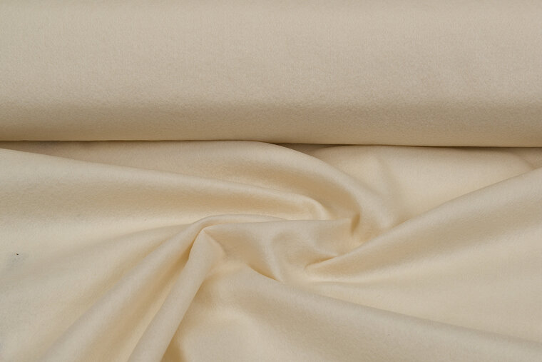 Vilt 2mm lichtbeige