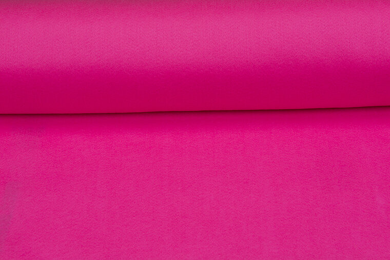 Vilt 2mm neon roze
