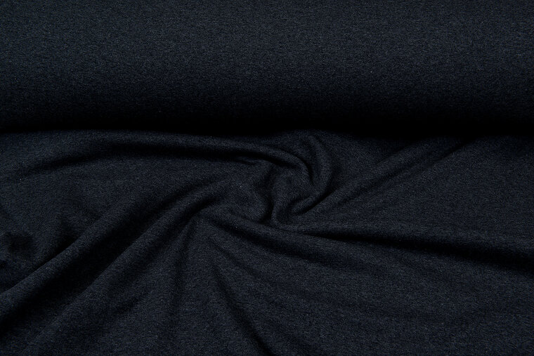 Alpenfleece donkergrijs-zwart