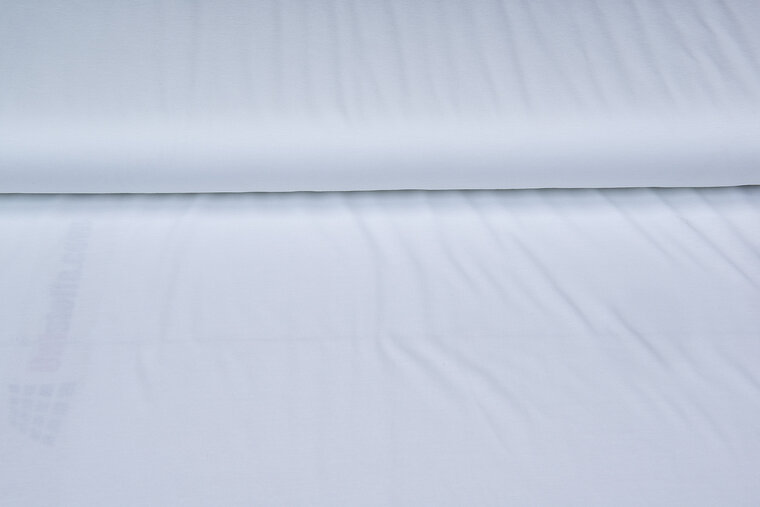 Viscose jersey wit