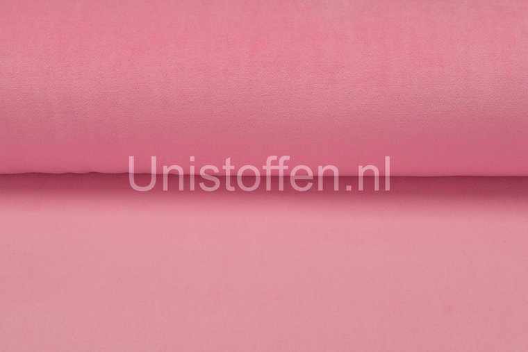 Nicky Velours ,licht roze