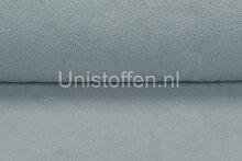 Katoenen Fleece donkermint