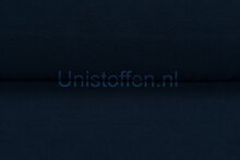 Katoenen Fleece donkerblauw