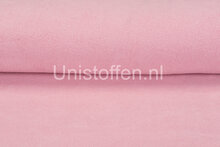 Katoenen Fleece roze