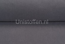 Katoenen Fleece grijs