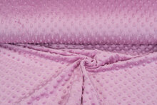 Minky Fleece roze 1