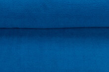 Micro Fleece anti-pilling middenblauw