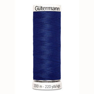 G&uuml;termann universeel naaigaren midden blauw