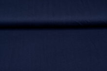 Viscose jersey donkerblauw