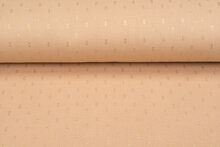 Katoenen mousseline bedrukt Foil Rectangle donkerbeige-goud