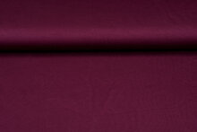 Viscose jersey bordeaux