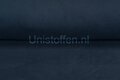 Katoenen Fleece donkerblauw 1